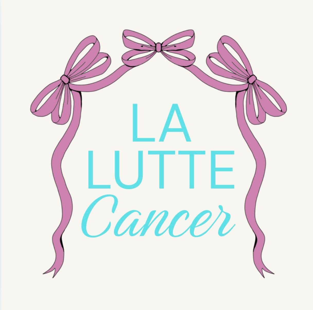 La lutte 3 pink bow (shirt,mug,tote or tumbler)