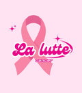 La lutte cancer (shirt,mug,tote or tumbler)
