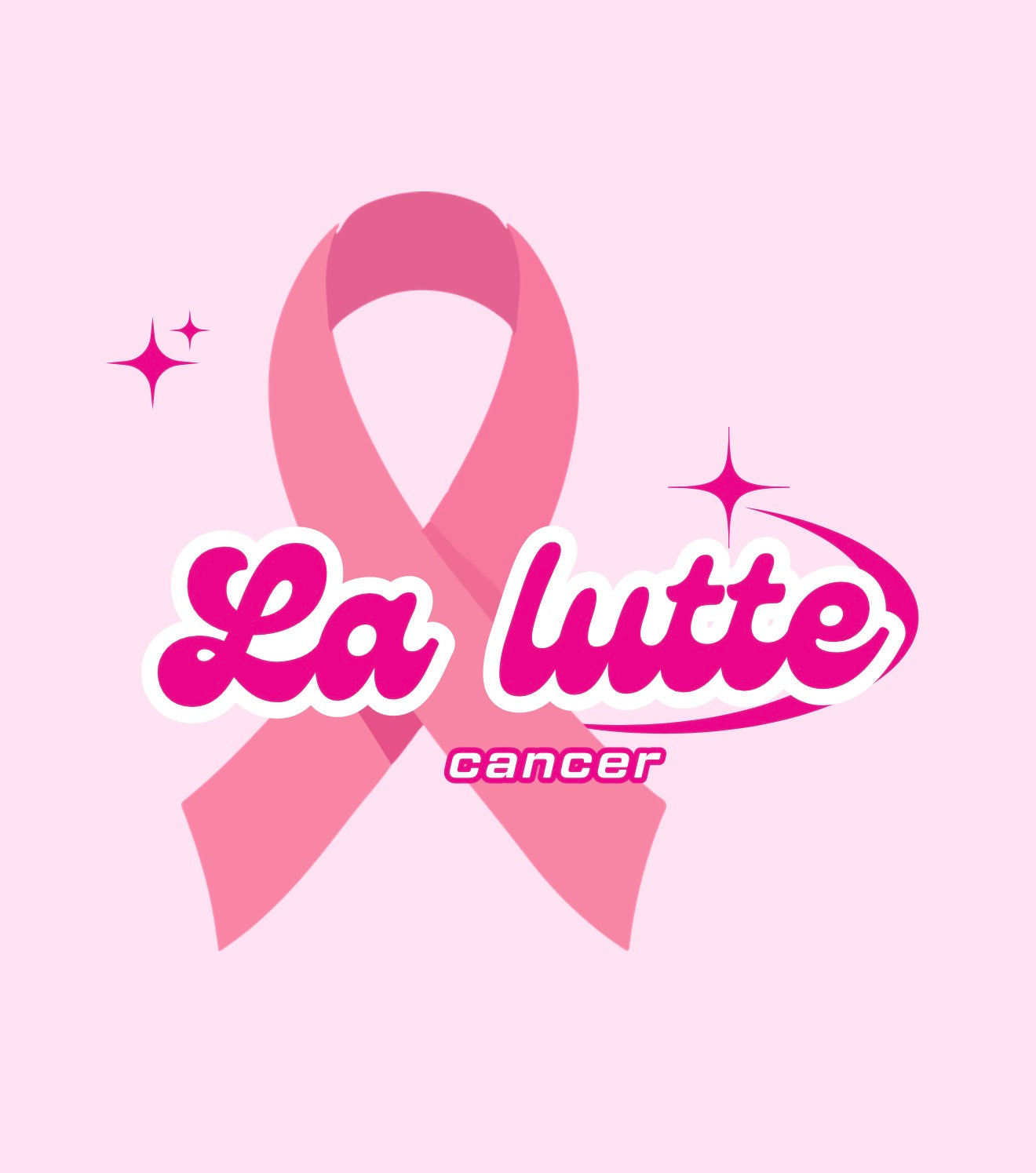 La lutte cancer (shirt,mug,tote or tumbler)